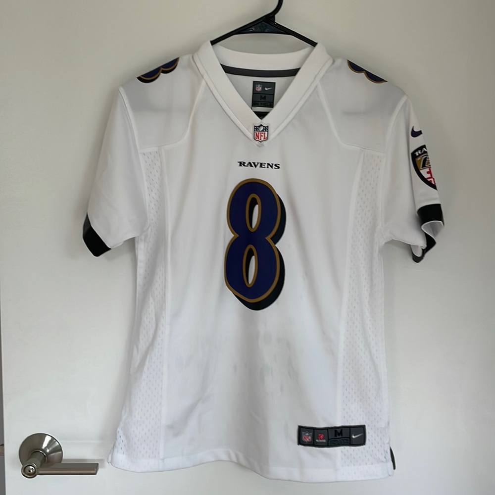 Nike Boy’s M Ravens Jersey